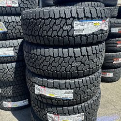 265/70/17 FALKEN Wildpeak AT4W ALL TERRAIN EACH TIRE $210/ CADA LLANTA- INSTALLED AND BALANCED