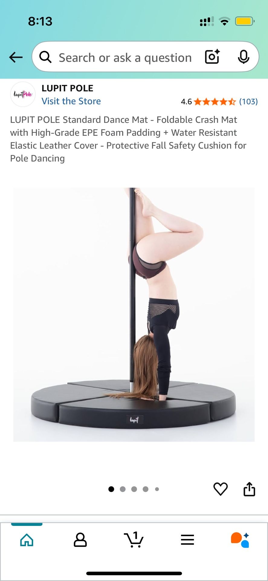 Dance Mat