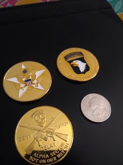 US Gold Commemorative Coins Army