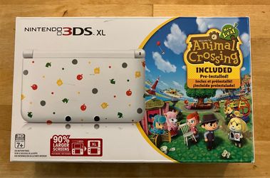 Nintendo 3DS XL Animal Crossing New Leaf Bundle
