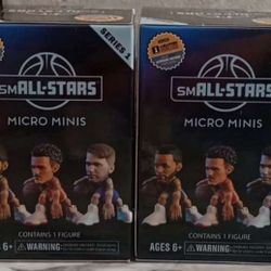 (2-pack) smALL STARS MICRO MINIS