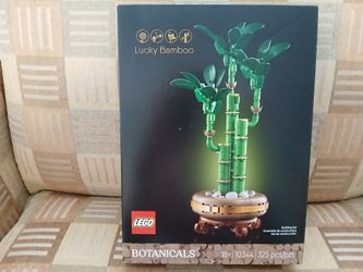 Lego Lucky Bamboo (10344) - new, sealed