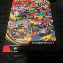 Mega Evolutions Booster Bundle 