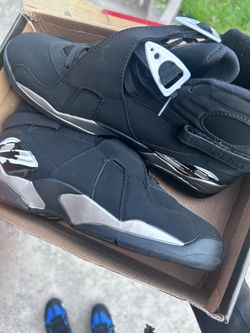 Jordan chrome 8s