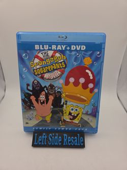The Spongebob Squarepants Movie ( Blu-ray , DVD , 2004 )