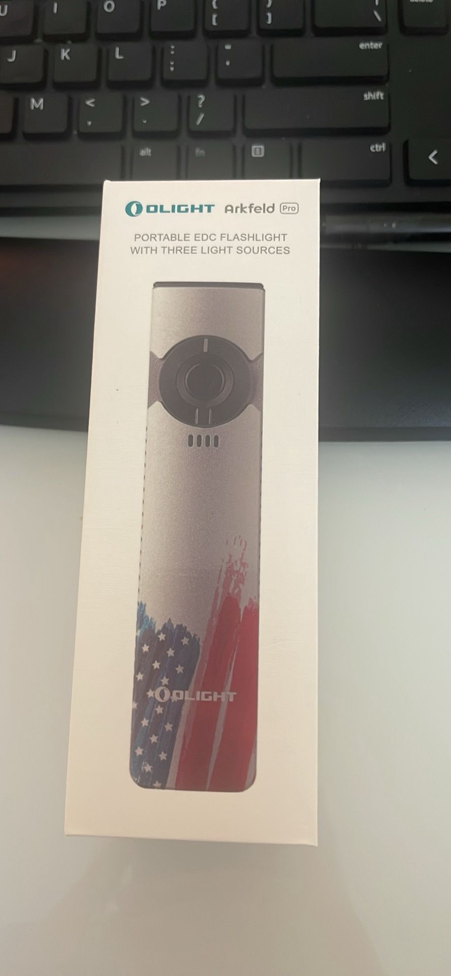 Brand New Limited Edition Olight Arkfield Pro Flashlight With Laser