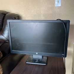 HP Computer Monitor W2081D 20 Inch