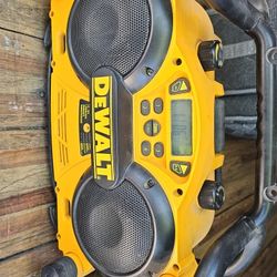 Dewalt Radio For Sale Asking 50