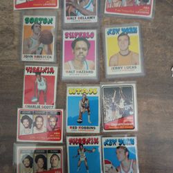 Vintage Basketball Cards 
