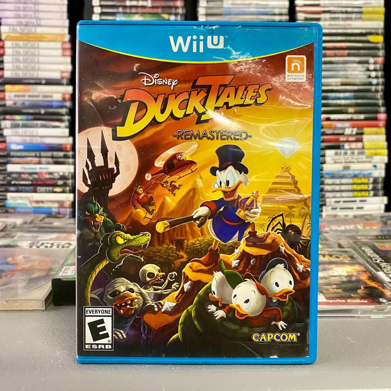 *CIB* DuckTales: Remastered (Nintendo Wii U, 2013)