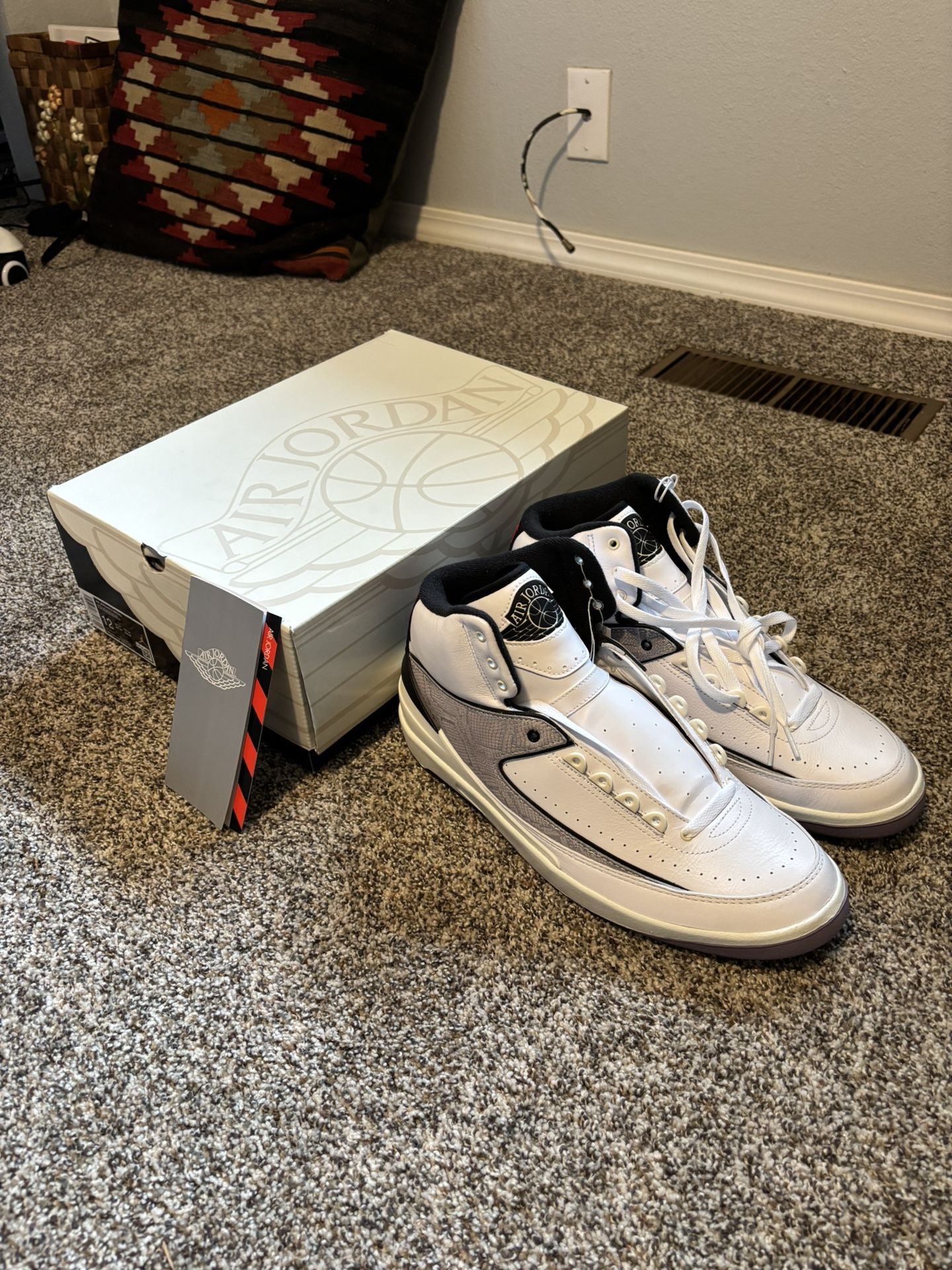 Jordan 2 Python Size 12