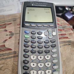 TI 84 PLUS  SILVER EDITION, EXCELLENT WORKING CONDITION,  NO Cover
