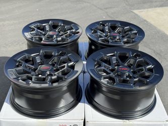 17" Wheels Rims TRD PRO Toyota 4Runner Tacoma Tundra Sequoia Chevrolet Silverado GMC Sierra GX Tires