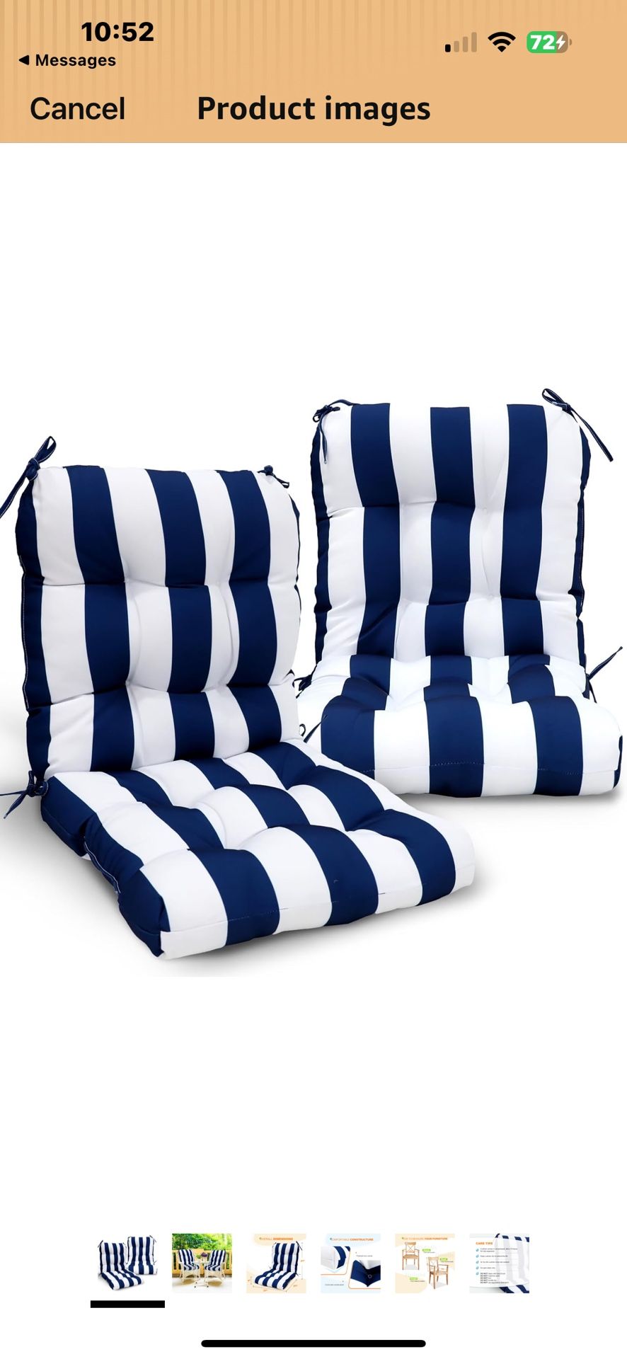 Cushions