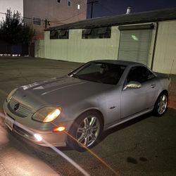 2004 Mercedes-Benz SLK