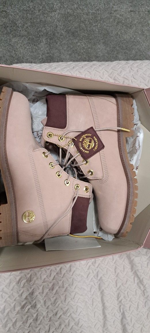 Timberland Boots JR Size 7 