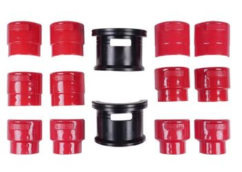 Motorcycle Fork Seal Driver Tool Kit, Universal Motorcycle Bike Fork Seal Driver Tool Kit Fork Seal Installer Driver Set 35-50MM