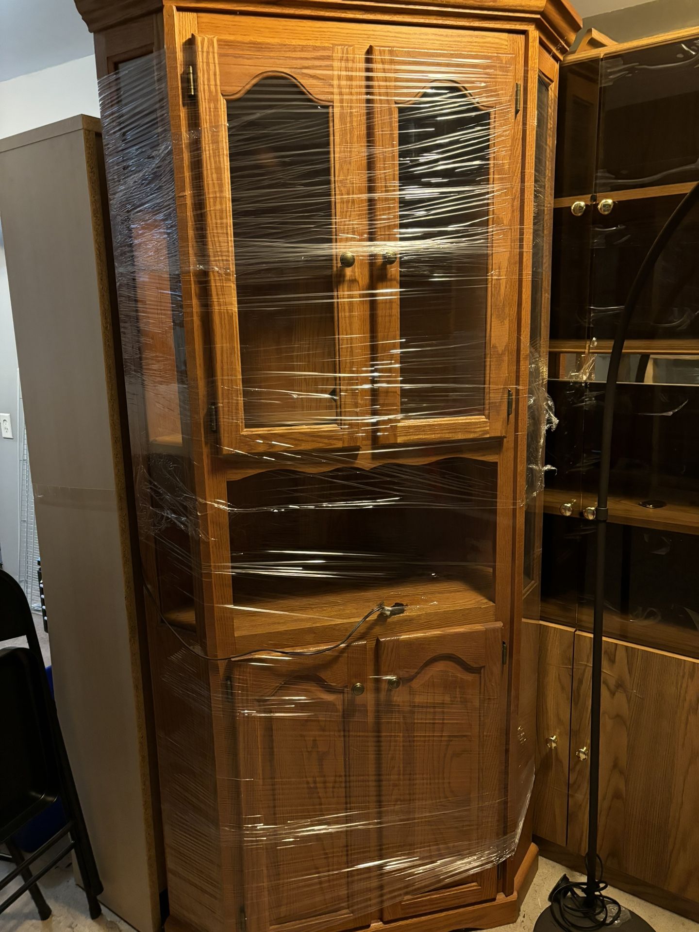 Corner Cabinet