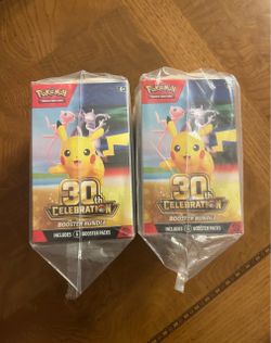 Pokemon 30th Celebration Booster Bundle (x2)