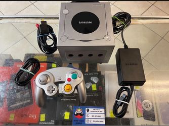 Nintendo game cube used