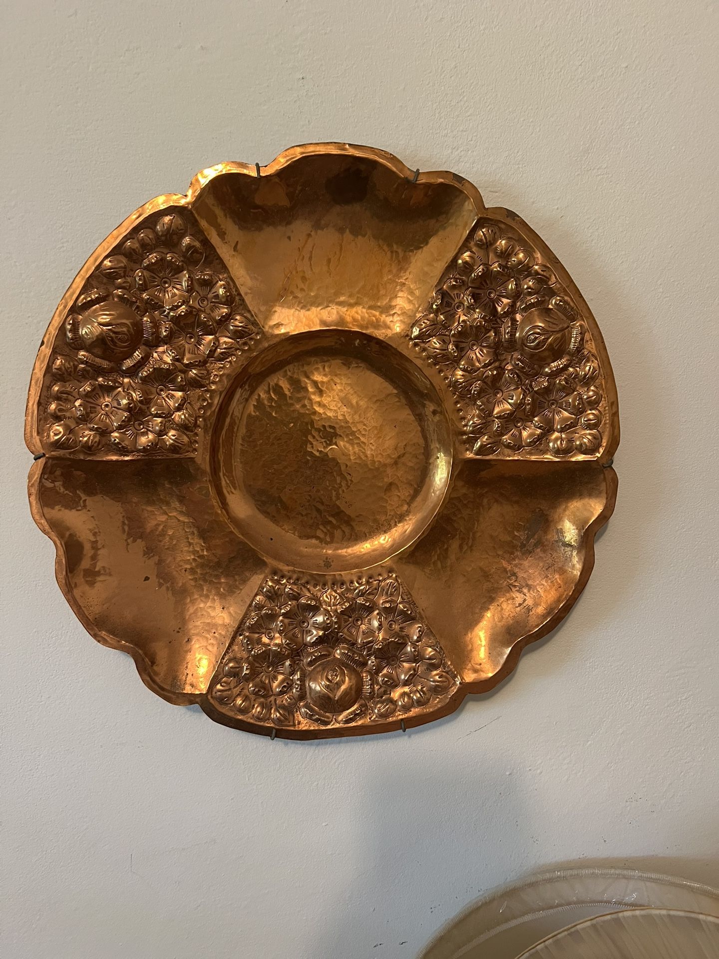 Copper Serving Tray