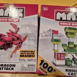 New Zuru Max Blocks Legos