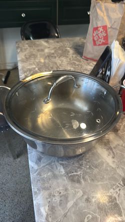 Princess house used 6 qt pot