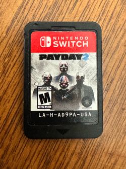 Payday 2 for Nintendo Switch