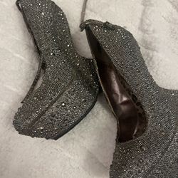 Classic Wedge High Heels