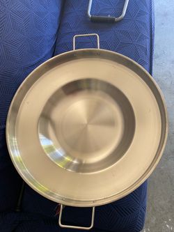Stainless Steel Outdoor Comal