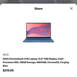 Laptop Chromebook
