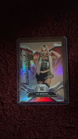 WWE Topps Chrome 2025 Buyback Liv Morgan Refractor