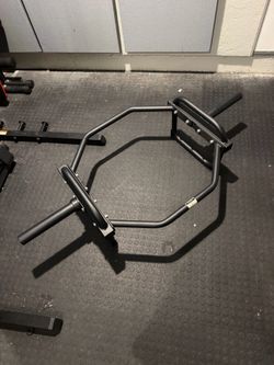 CAP Olympic Trap & Shrug Bar