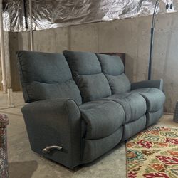 Lazy Boy Recliner Couch And Love Seat