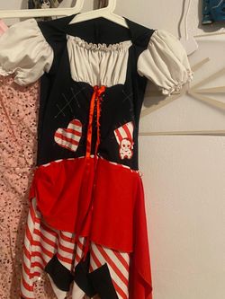 Girls Pirate Halloween Costume Dress