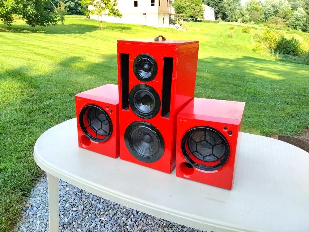 Speaker Set / Stereo Set