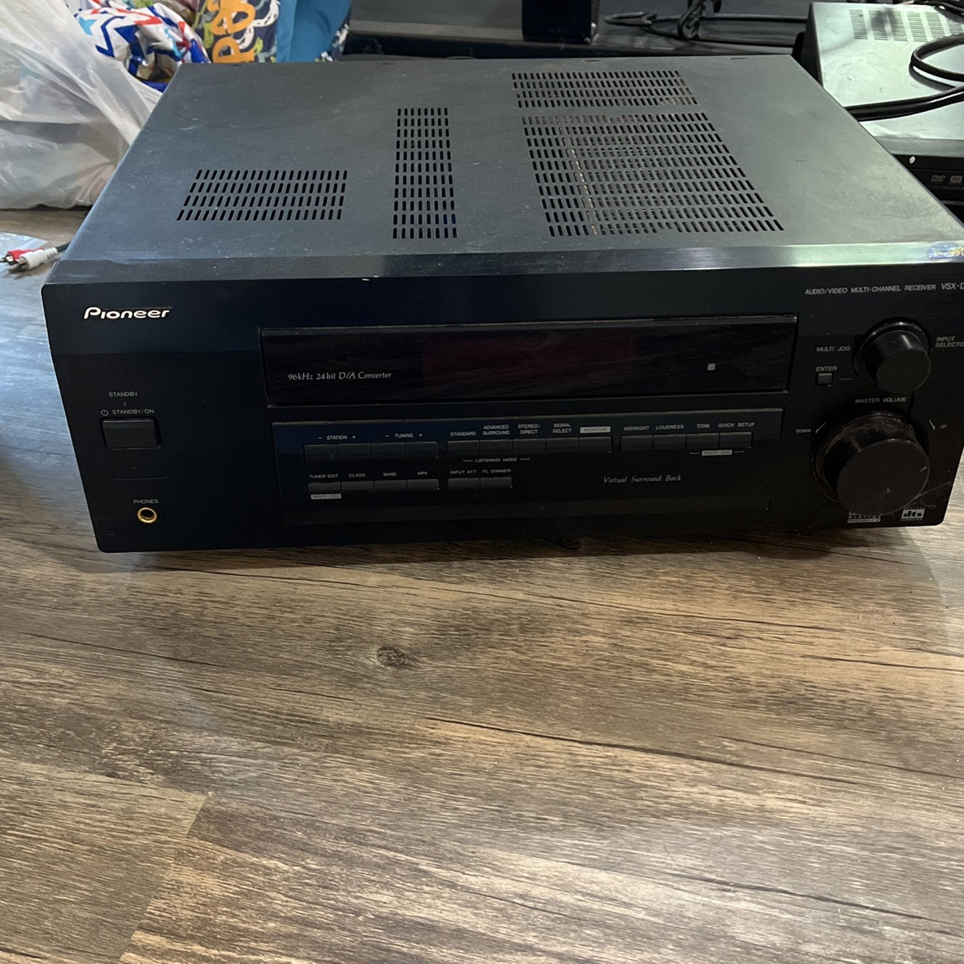 Pioneer Receiver