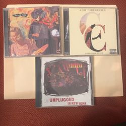 Three Cd Bundle
