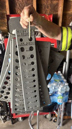 Craftsman Socket organizer