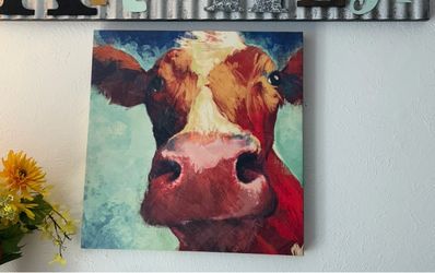 Retro Cow
