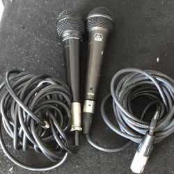 AKG and STARPOWER MIC