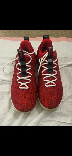 Nike LeBron university red size 11