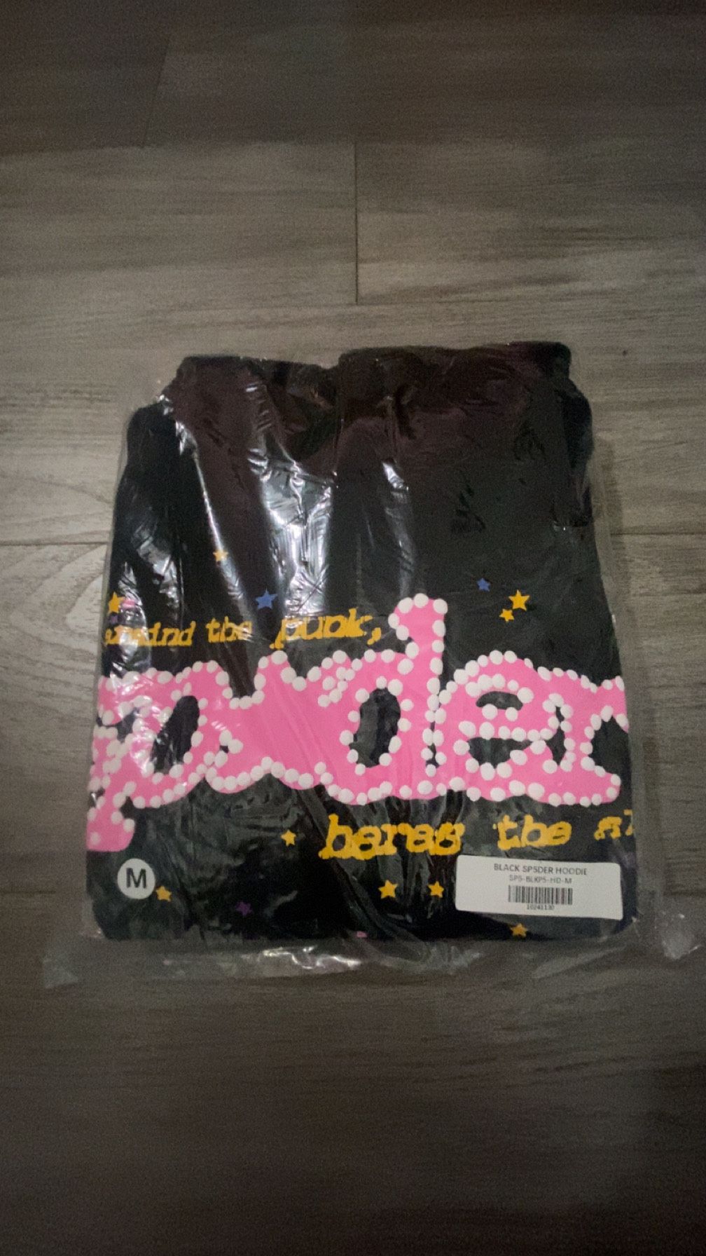 Sp5der Hoodie Pink V2 (M)