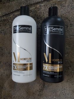TRESEMME SHAMPOO & CONDITIONER