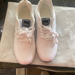 New White Tennis Shoes