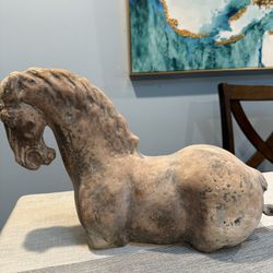 Sculpture Of t’ang Horse 1961