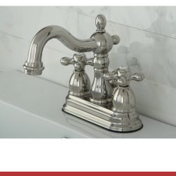 Kingston Faucet (2) New In Box