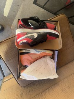 Nike An Jordan’s Size 9-1/2
