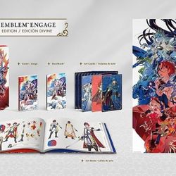 Fire Emblem Engage Divine Edition Nintendo Switch (FIRM)