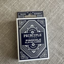 Pinochle Playing Cards 